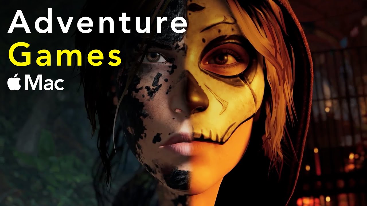adventure games for mac os